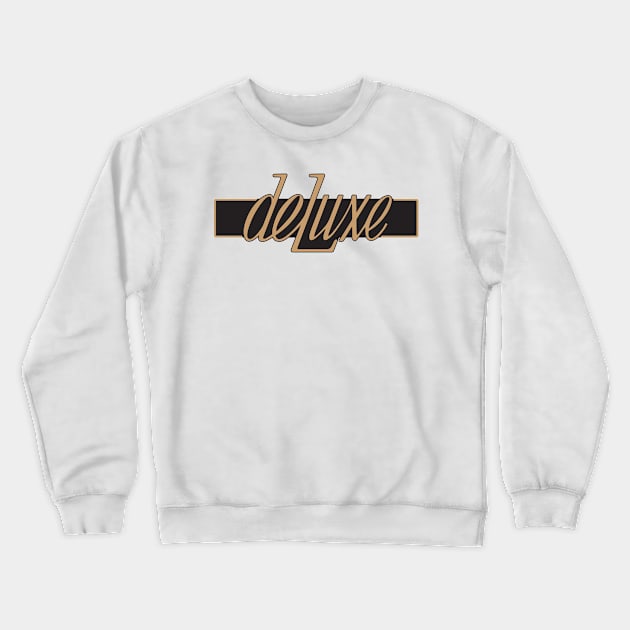 DeLuxe Crewneck Sweatshirt by Printstripe